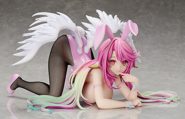 Jibril (Bunny), No Game No Life, FREEing, Pre-Painted, 1/4, 4571245298577